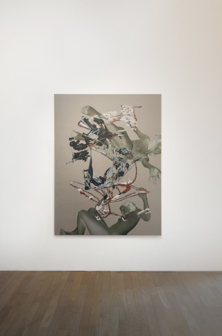 Mazu, Goddess of the Sea I (Mazu Saves), 2012 by John Young
