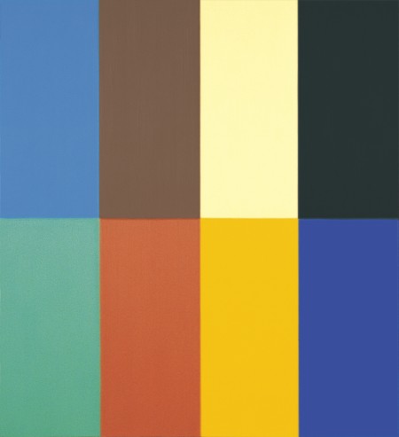 Rex (Babysitter Series) (Unique Chance Painting #2), 1991 by John Young
